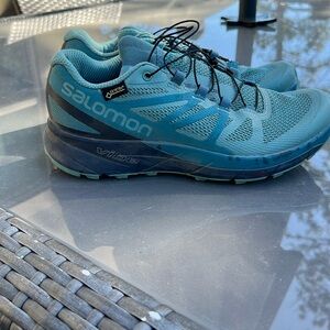 Salomon sense ride trail running sneakers new no box